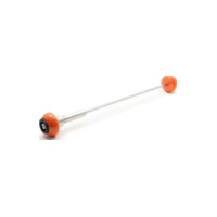 LSL Axle Balls Classic, for: KAWASAKI Z 650, orange, rear axle