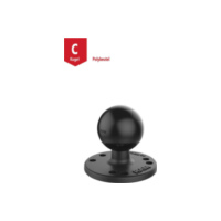 RAM Mounts Round base plate (AMPS) - C ball (1.5 in.)