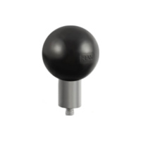 RAM Mounts Kugel mit 1/4 Zoll-20 Gewindestift - C-Kugel (1,5 Zoll)