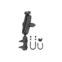 RAM Mounts Motorrad-Kamerahalterung mit 1/4 Zoll-20 Gewindestift - mit Basisbefestigung