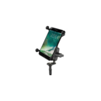 RAM Mounts Motorradhalterung mit X-Grip Universal Halteklammer für große Smartphones 558-X04