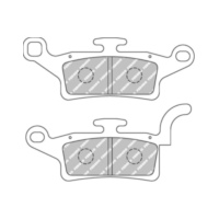 Bremsklötze FERODO Eco-Friction Bremsbelag 584-2264EF