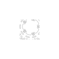 FERODO Brake disc FMD0440R
