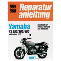 Reparaturhandbuch Motorbuch Bd. 559 Reparatur-Anleitung für: YAMAHA XS 250/360/400 (1975-81)