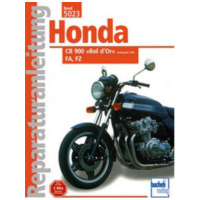 Motorbuch Vol. 5023 Repair instructions for: HONDA CB 900 Bol d Or, FA, FZ (from 1978)