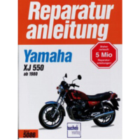 Reparaturhandbuch Motorbuch Bd. 5086 Reparatur-Anleitung für: YAMAHA XJ 550 (ab 1980)