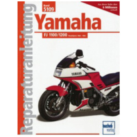 Motorbuch Vol. 5109 Repair instructions for: YAMAHA FJ 1100/1200 (1984-90)