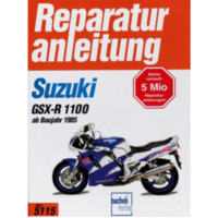 Motorbuch Vol. 5115 Repair instruction for: SUZUKI GSX-R 1100 (1985-92)*
