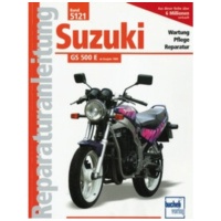 Motorbuch Vol. 5121 Repair instructions for: SUZUKI GS 500 E (from 1989)