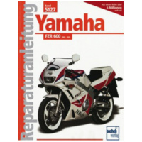 Motorbuch Vol. 5127 Repair instructions for: YAMAHA FZR 600 (1989-95)