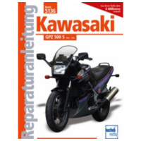 Reparaturhandbuch Motorbuch Bd. 5136 Reparatur-Anleitung für: KAWASAKI GPZ 500 S (ab 1986)