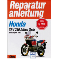 Reparaturhandbuch Motorbuch Bd. 5180 Reparatur-Anleitung für: HONDA XRV 750 Africa Twin (ab 1993)