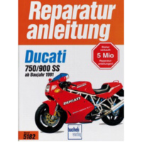 Motorbuch Vol. 5182 Rep. Instructions for: DUCATI 750/900 SS