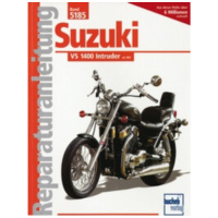 Motorbuch Vol. 5185 Repair instructions for: SUZUKI VS 1400 Intruder (since 1987)