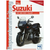 Motorbuch Vol. 5207 Repair manual for: SUZUKI GSF 600/1200 S Bandit (from 1995/96)