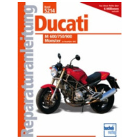 Reparaturhandbuch Motorbuch Bd. 5214 Reparatur-Anleitung für: DUCATI M 600/750/900 Monster (ab 1993)