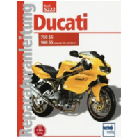 Motorbuch Vol. 5223 Repair instructions for: DUCATI 750/900 SS i.e. (from 1998)