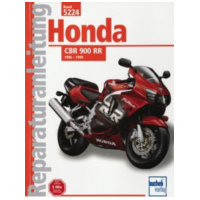 Motorbuch Vol. 5224 Repair instructions for: HONDA CBR 900 RR (since 1996)