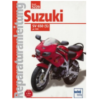 Motorbuch Vol. 5229 Repair instructions for: SUZUKI SV 650 S (from 1999)