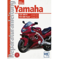 Motorbuch Vol. 5233 Repair instructions for: YAMAHA YZF 600 Thundercat/FZS 600 Fazer (from 1996 or 98)