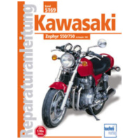 Reparaturhandbuch Motorbuch Bd. 5169 Reparatur-Anleitung für: KAWASAKI 550/750 Zephyr (ab 1990)