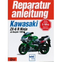 Reparaturhandbuch Motorbuch Bd. 5212 Reparatur-Anleitung für: KAWASAKI ZX 6-R (95-97)