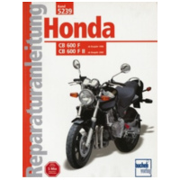 Reparaturhandbuch Motorbuch Bd. 5239 Reparatur-Anleitung für: HONDA Hornet CB 600, ab 98