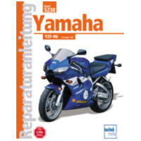 Reparaturhandbuch Motorbuch Bd. 5238 Reparatur-Anleitung für: YAMAHA YZF R6, 99-02