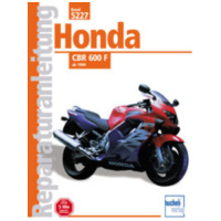 Reparaturhandbuch Motorbuch Bd. 5227 Reparatur-Anleitung für: HONDA CBR 600 F, ab 99