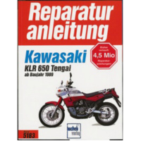 Reparaturhandbuch Motorbuch Bd. 5183 Reparatur-Anleitung für: KAWASAKI KLR 600/650 Tengai, 83-92