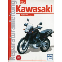 Reparaturhandbuch Motorbuch Bd. 5225 Reparatur-Anleitung für: KAWASAKI KLE 500, ab 91