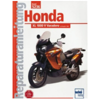 Motorbuch Vol. 5236 Rep. Instructions for: HONDA XL 1000 V, 99