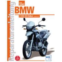 Motorbuch Vol. 5243 Repair manual for: BMW F 650 GS/Dakar, 01