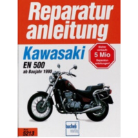 Reparaturhandbuch Motorbuch Bd. 5213 Reparatur-Anleitung für: KAWASAKI EN 500, 90