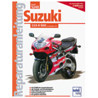 Reparaturhandbuch Motorbuch Bd. 5248 Reparatur-Anleitung für: SUZUKI GSX-R 1000, 01