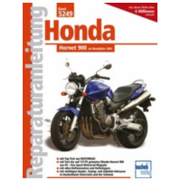 Motorbuch Vol. 5249 Repair Instructions for: HONDA Hornet 900, 02