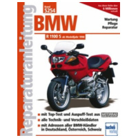 Reparaturhandbuch Motorbuch Bd. 5254 Rep.-Anleitung für: BMW R 1100 S, 98