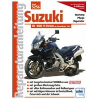 Motorbuch Vol. 5256 Repair instructions for: SUZUKI DL 1000 V-current,02
