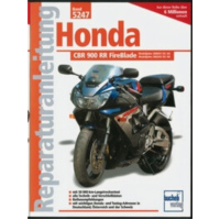 Reparaturhandbuch Motorbuch Bd. 5247 Reparatur-Anleitung für: HONDA CBR 900 RR, 00-03, (SC44/50)