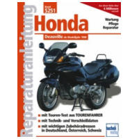 Reparaturhandbuch Motorbuch Bd. 5251 Reparatur-Anleitung für: HONDA NTV 650 Deauville, 98