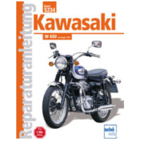 Reparaturhandbuch Motorbuch Bd. 5234 Reparatur-Anleitung für: KAWASAKI W 650, 99