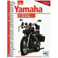 Reparaturhandbuch Motorbuch Bd. 5201 Reparatur-Anleitung für: YAMAHA XV 750 92-97/XV 1100 89-99