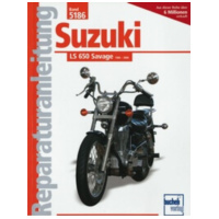 Reparaturhandbuch Motorbuch Bd. 5186 Rep.-Anleitung für: SUZUKI LS 650, 86-00