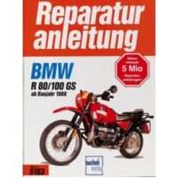 Reparaturhandbuch Motorbuch Bd. 5103 Reparatur-Anleitung für: BMW R 80/100 GS, 88-97