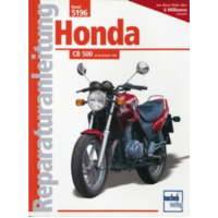 Reparaturhandbuch Motorbuch Bd. 5196 Reparatur-Anleitung für: HONDA CB 500, 94