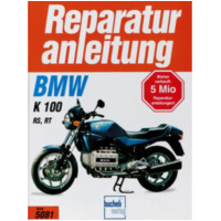 Reparaturhandbuch Motorbuch Bd. 5081 Reparatur-Anleitung für: BMW K100 86-91