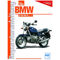 Motorbuch Vol. 5160 Repair manual for: BMW R80/100R, 91-97