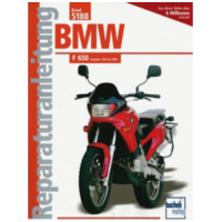 Reparaturhandbuch Motorbuch Bd. 5188 Reparatur-Anleitung für: BMW F650, 93