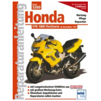 Reparaturhandbuch Motorbuch Bd. 5260 Reparatur-Anleitung für: HONDA VTR 1000 F, 97