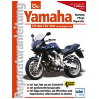 Reparaturhandbuch Bd. 5261 Reparatur-Anleitung für: YAMAHA FZ6 Fazer, 04- Motorbuch